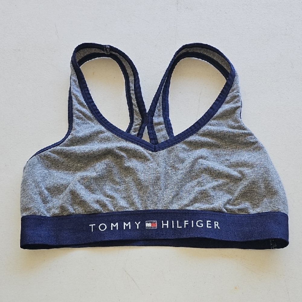 Tommy Hilfiger Womens Sz Medium Cotton Sports Bra
